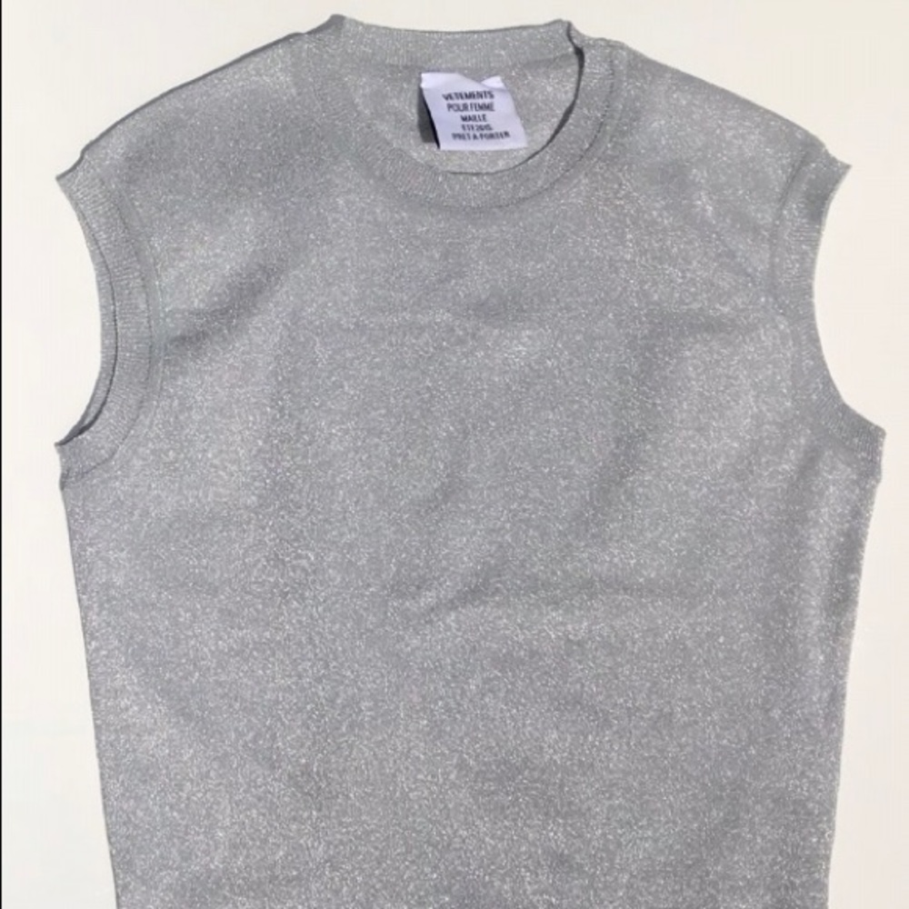 VETEMENTS DEMNA GVASALIA crop top